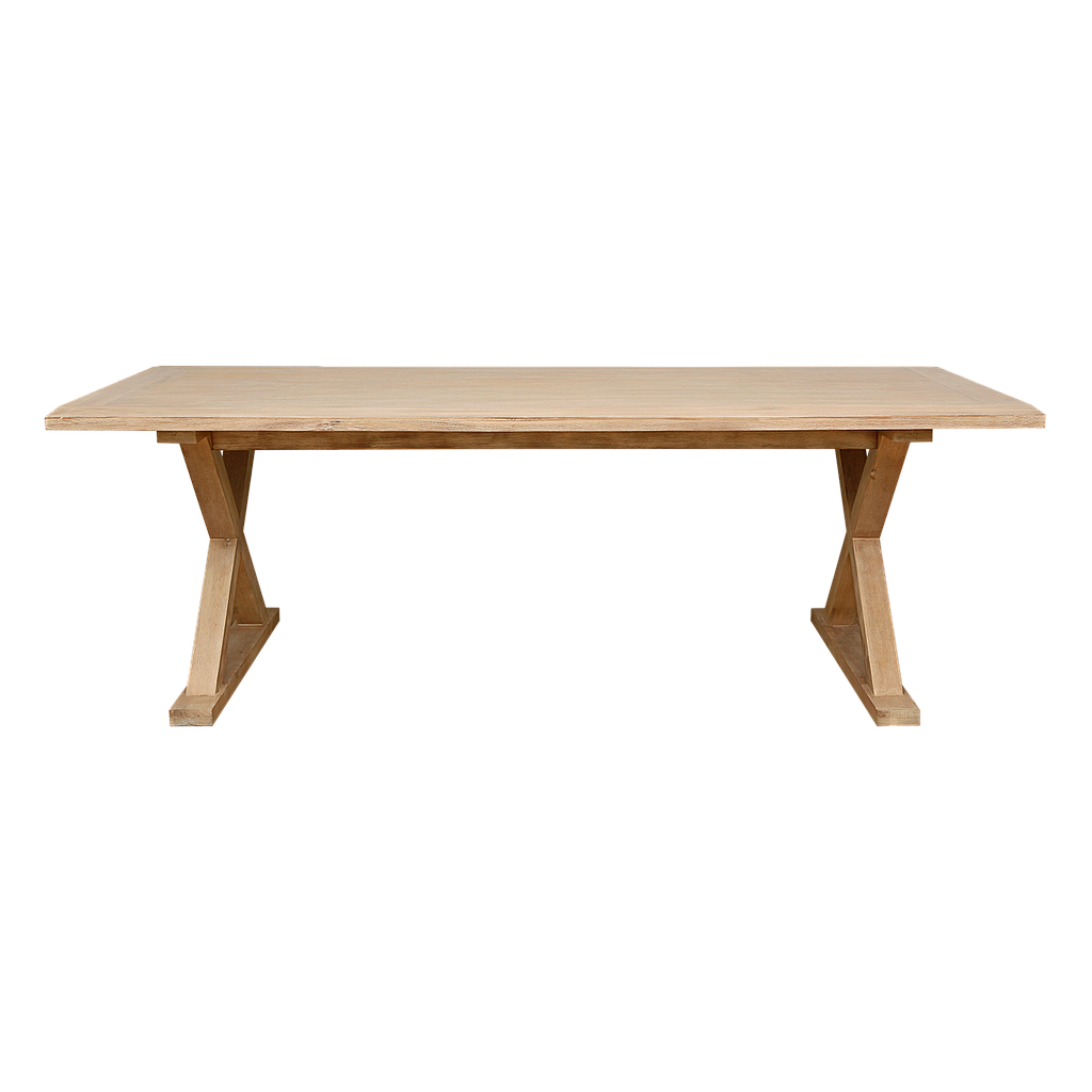 BETSY - Dining table L220 x W100 - Toffee