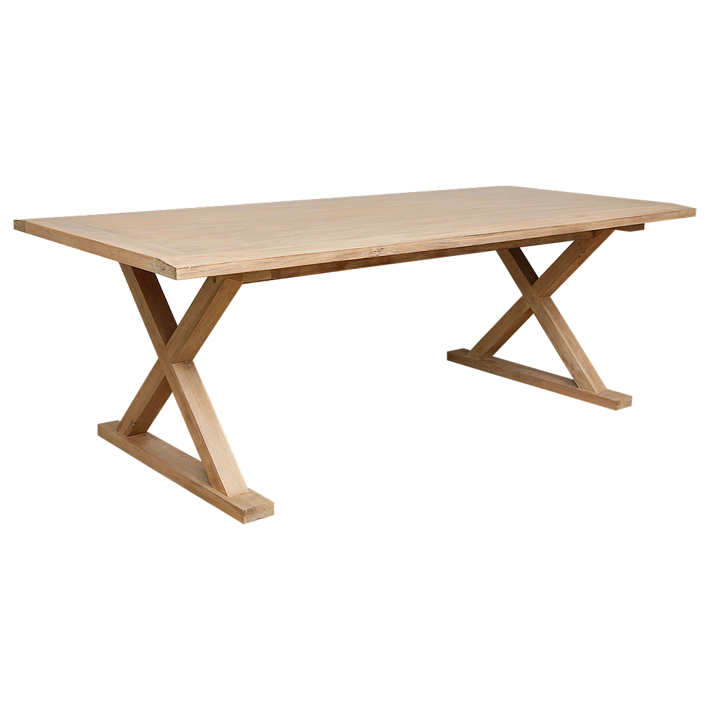 BETSY - Dining table L220 x W100 - Toffee