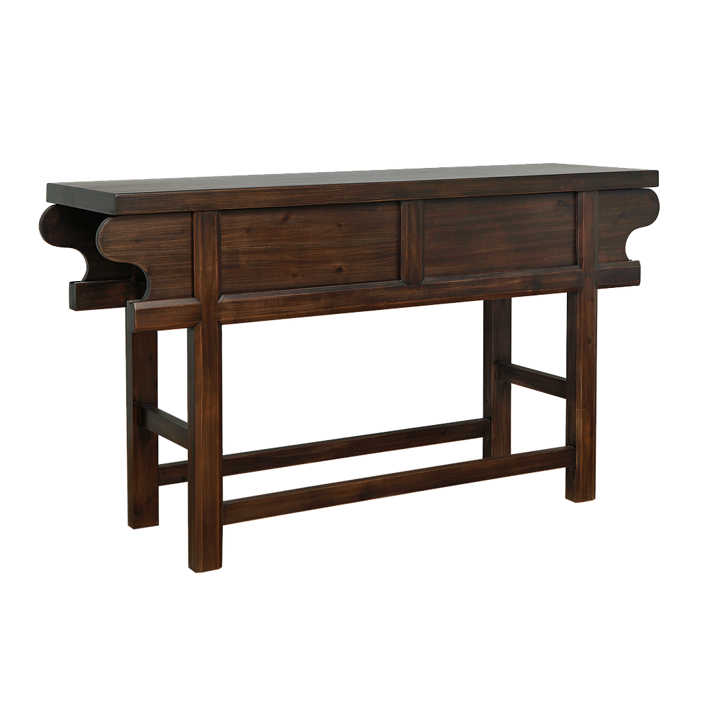 NANKIN - Console table L166 - Mokka