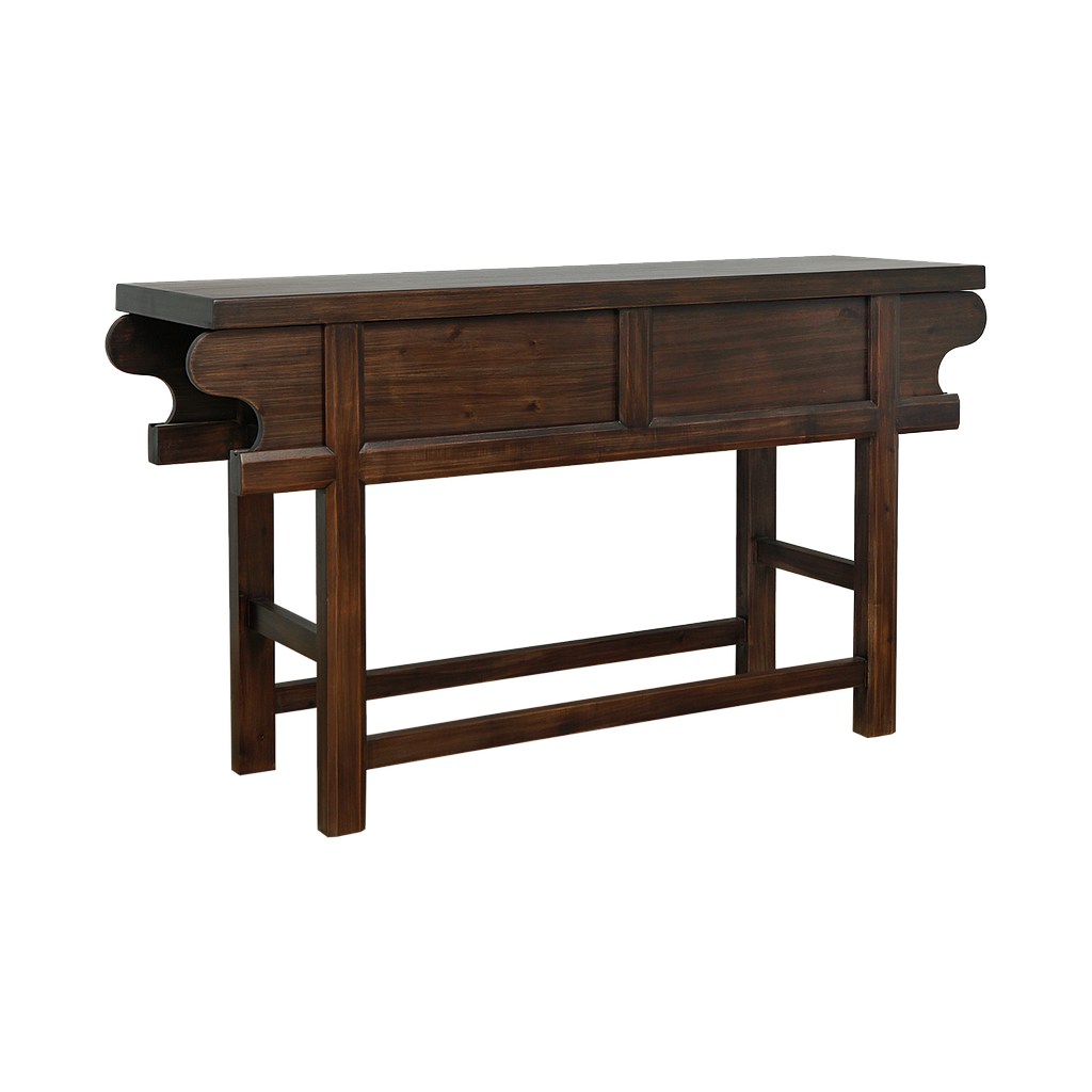 NANKIN - Console table L166 - Mokka