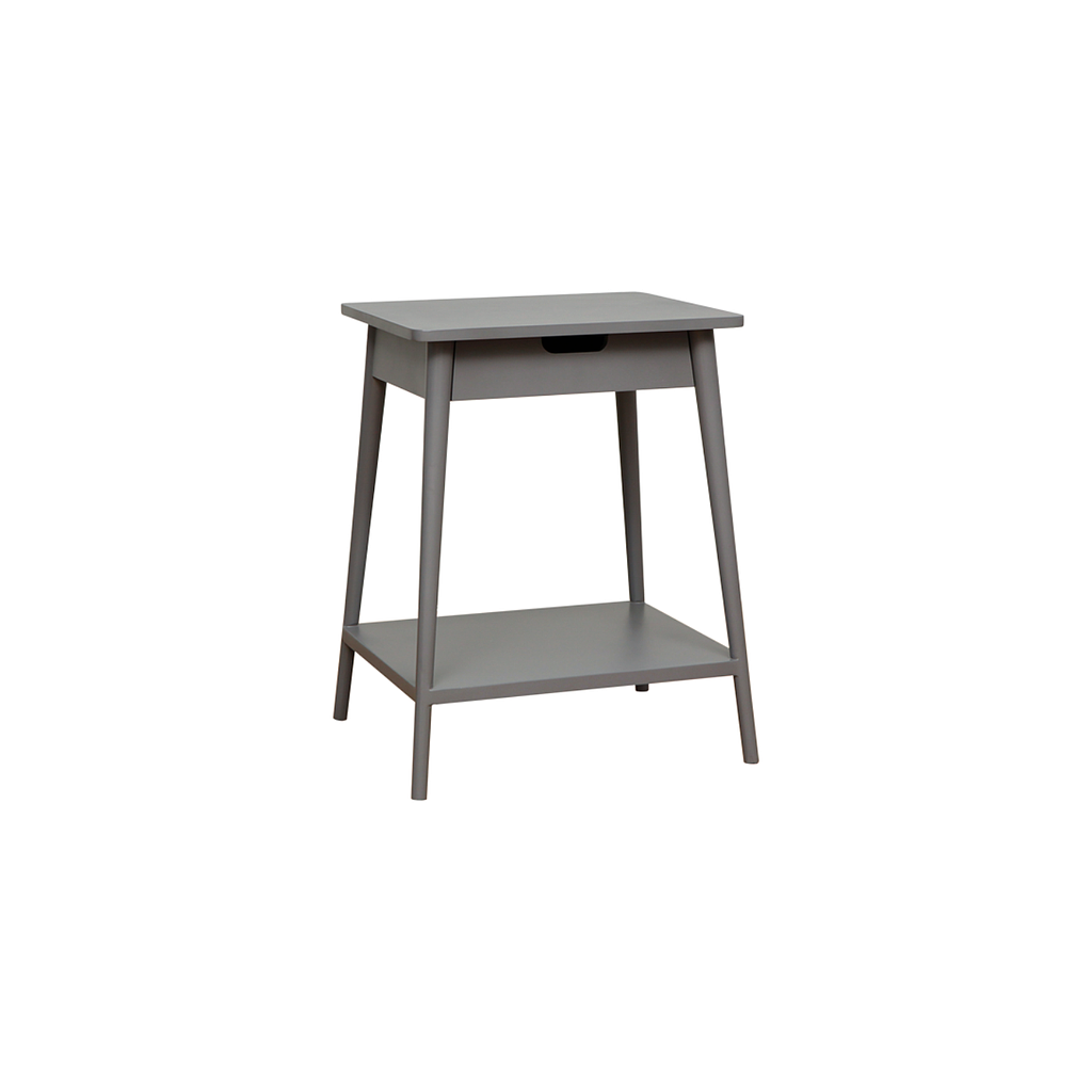 ULYSSE - Bedside table H60 - Pearl grey