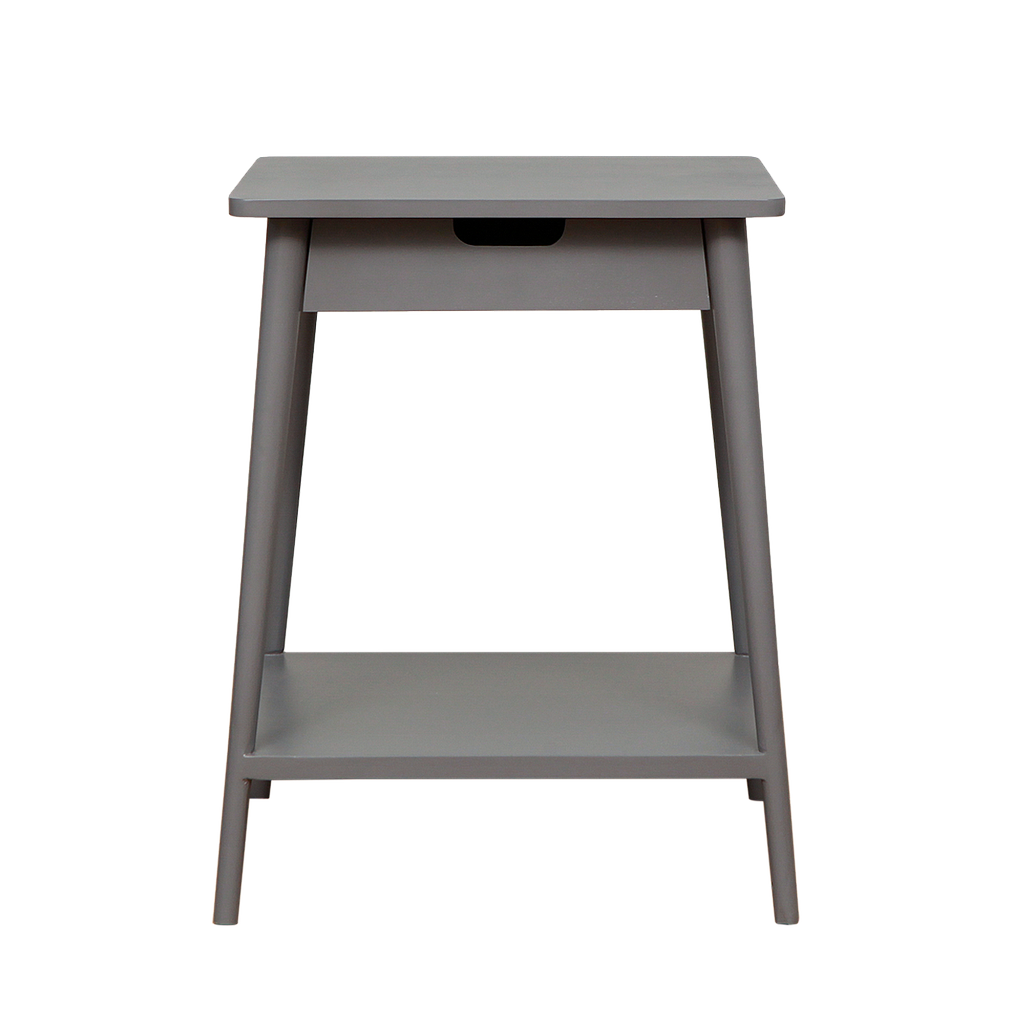 ULYSSE - Bedside table H60 - Pearl grey