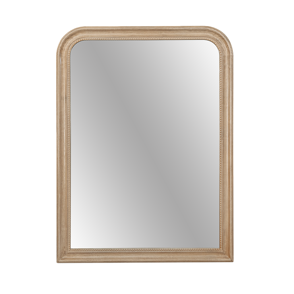 PARISIENNE - Retro mirror L90 x H120 - Toffee