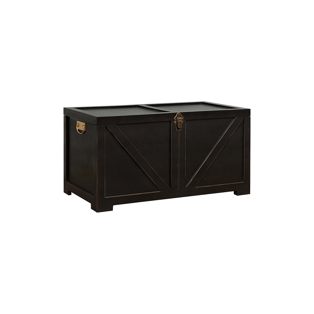 HOLM - Chest L85 x W48 - Brocante black