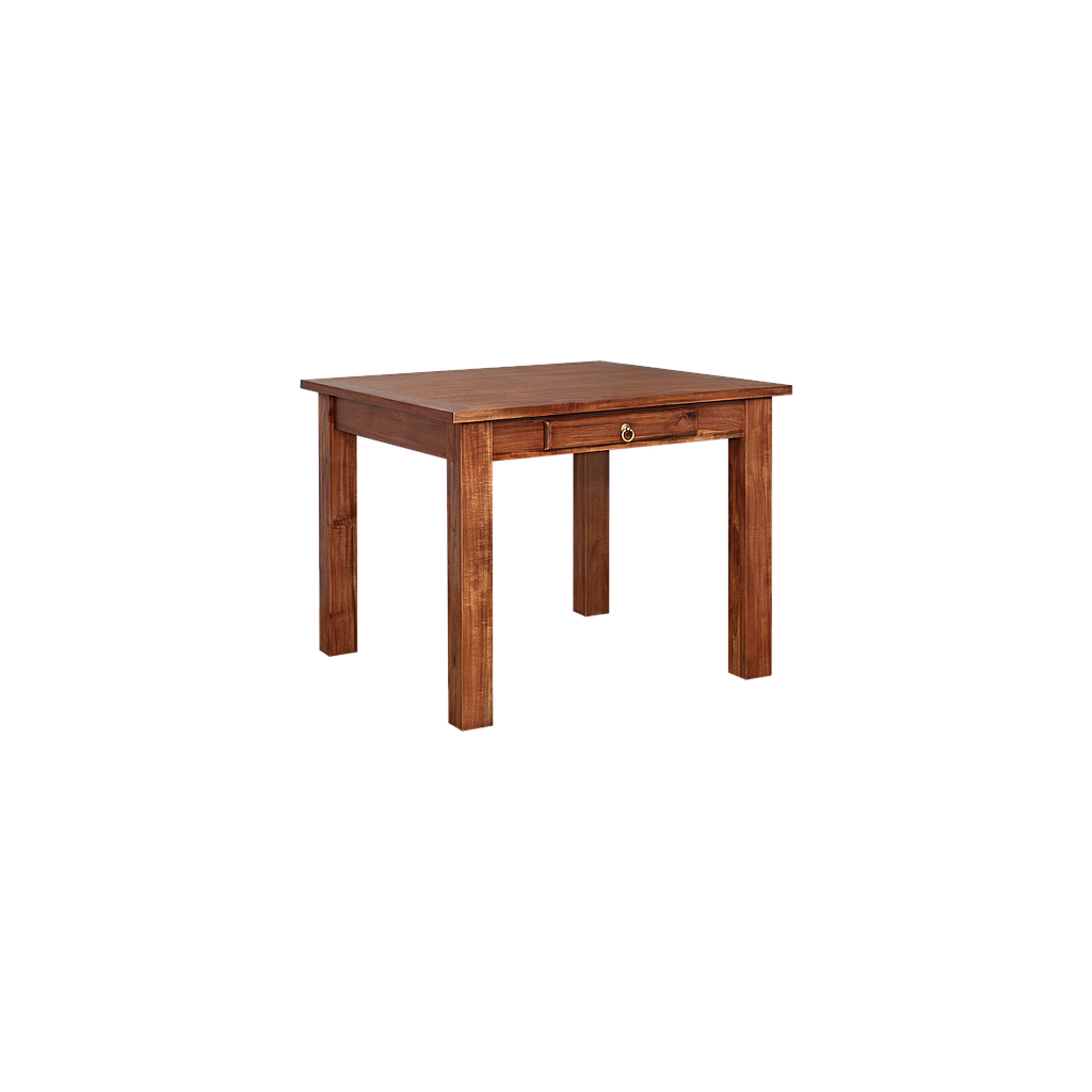 MALAGA - Dining table L90 x W90 - Washed antic