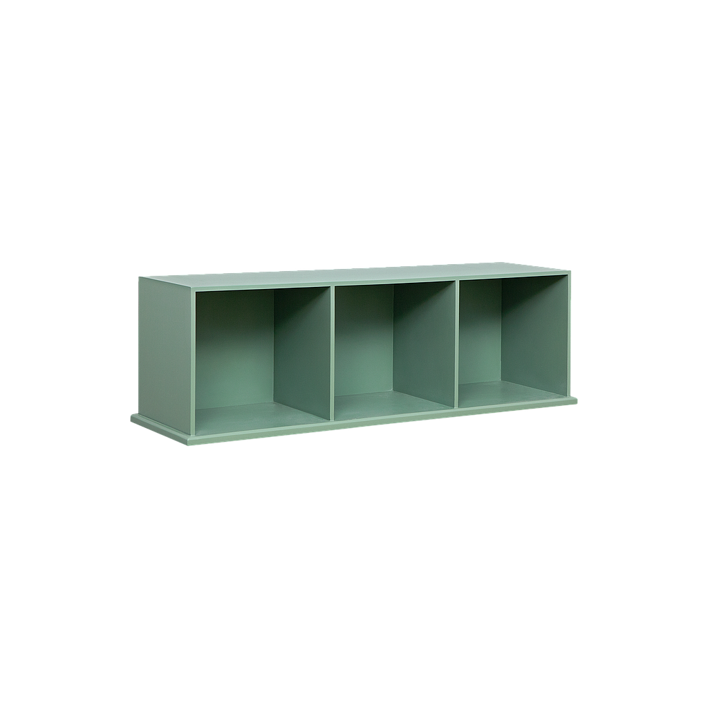 LUKE - Stackable storage Box L123 - Mint