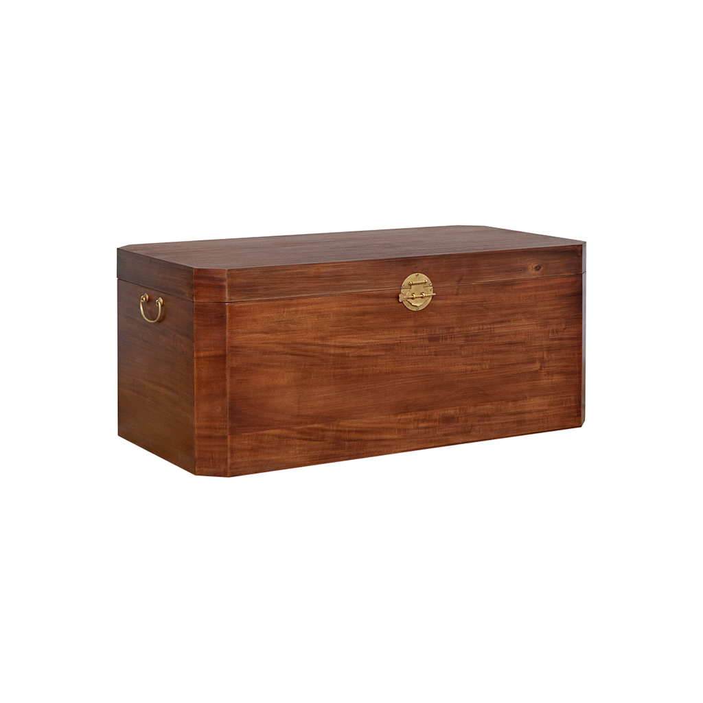 VIGGO - Chest L100 x W52 - Washed antic