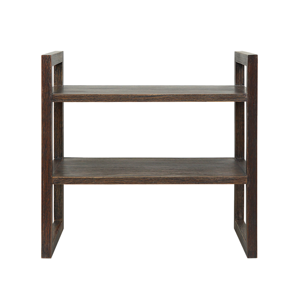 ZAPATO - Shoe rack L54 x H52 - Weathered acacia
