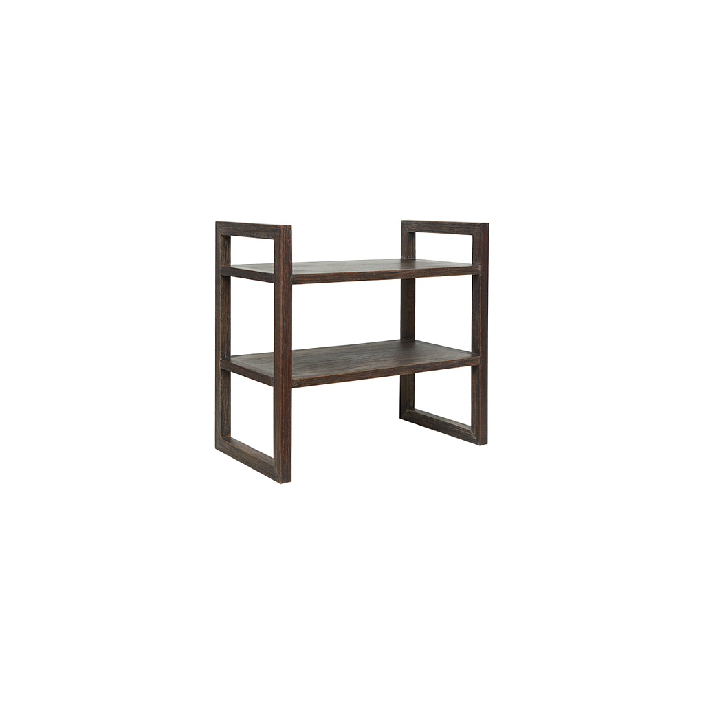ZAPATO - Shoe rack L54 x H52 - Weathered acacia