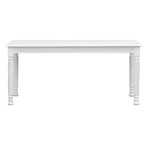 ORLEANS - Dining table L160 x W90 - Brocante white
