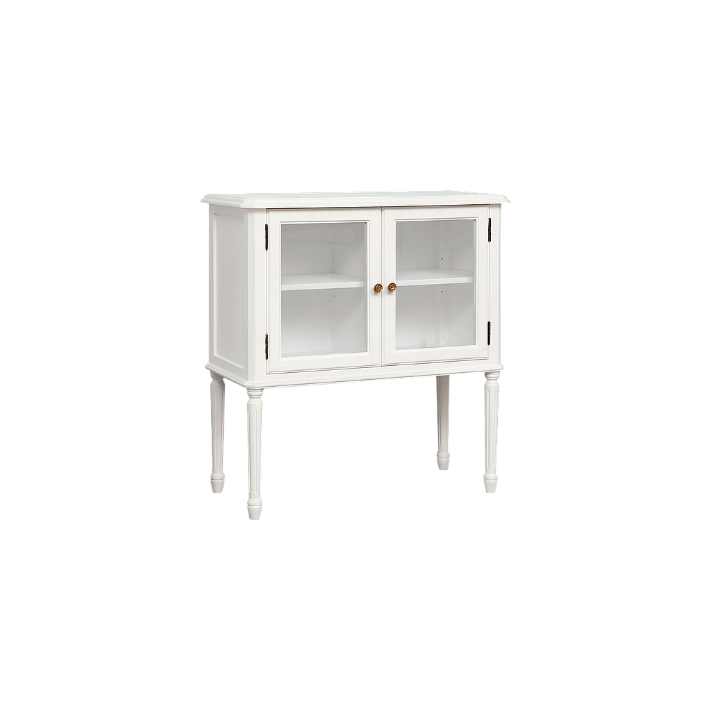 CHOISY - Sideboard L80 x H85 - Brushed white