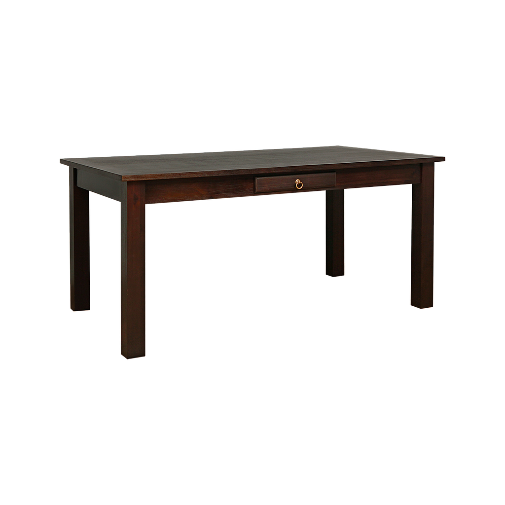 MALAGA - Dining table L160 x W90 - Mokka