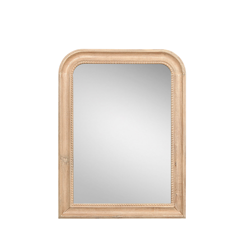 PARISIENNE - Retro mirror L60 x H80 - Toffee