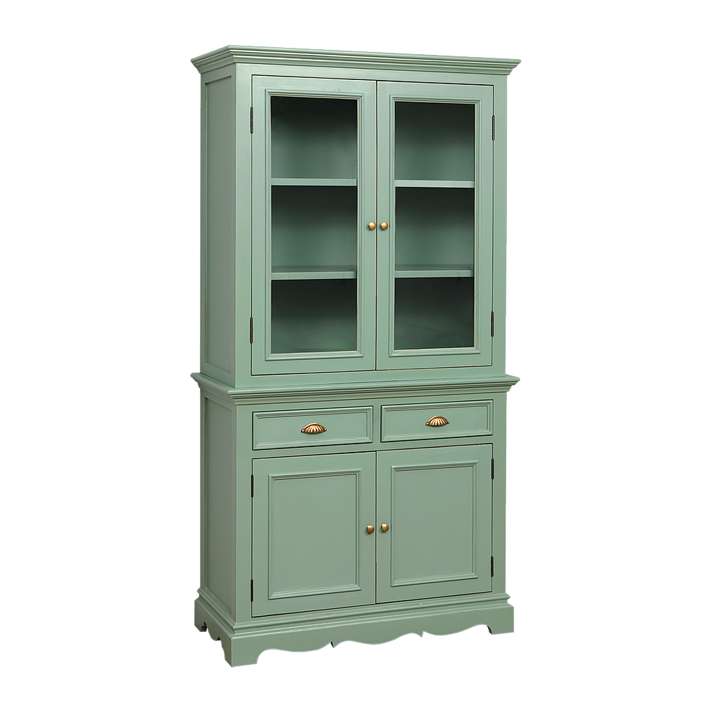 HELENA - Dresser L100 x H190 - Brocante mint