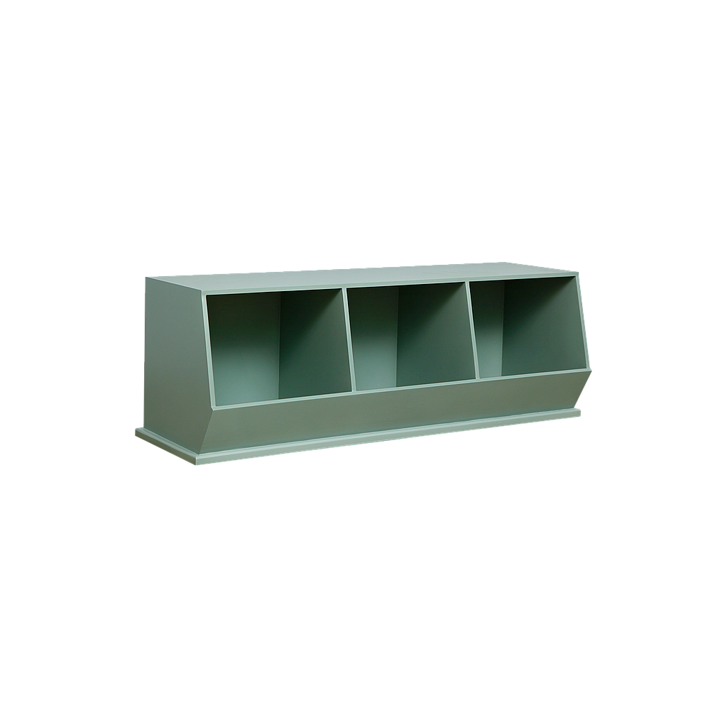 LUKE - Stackable storage Box L123 - Mint