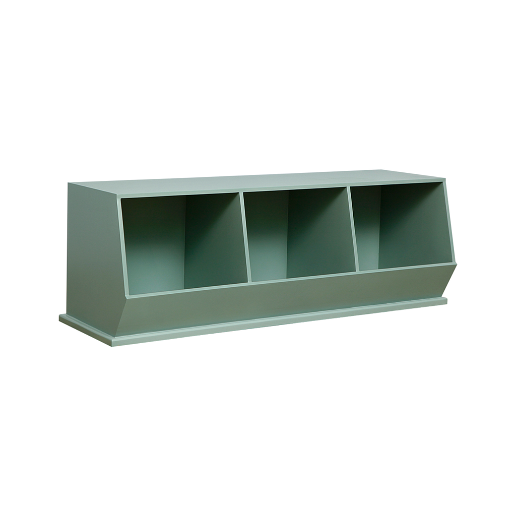 LUKE - Stackable storage box L123 - Mint