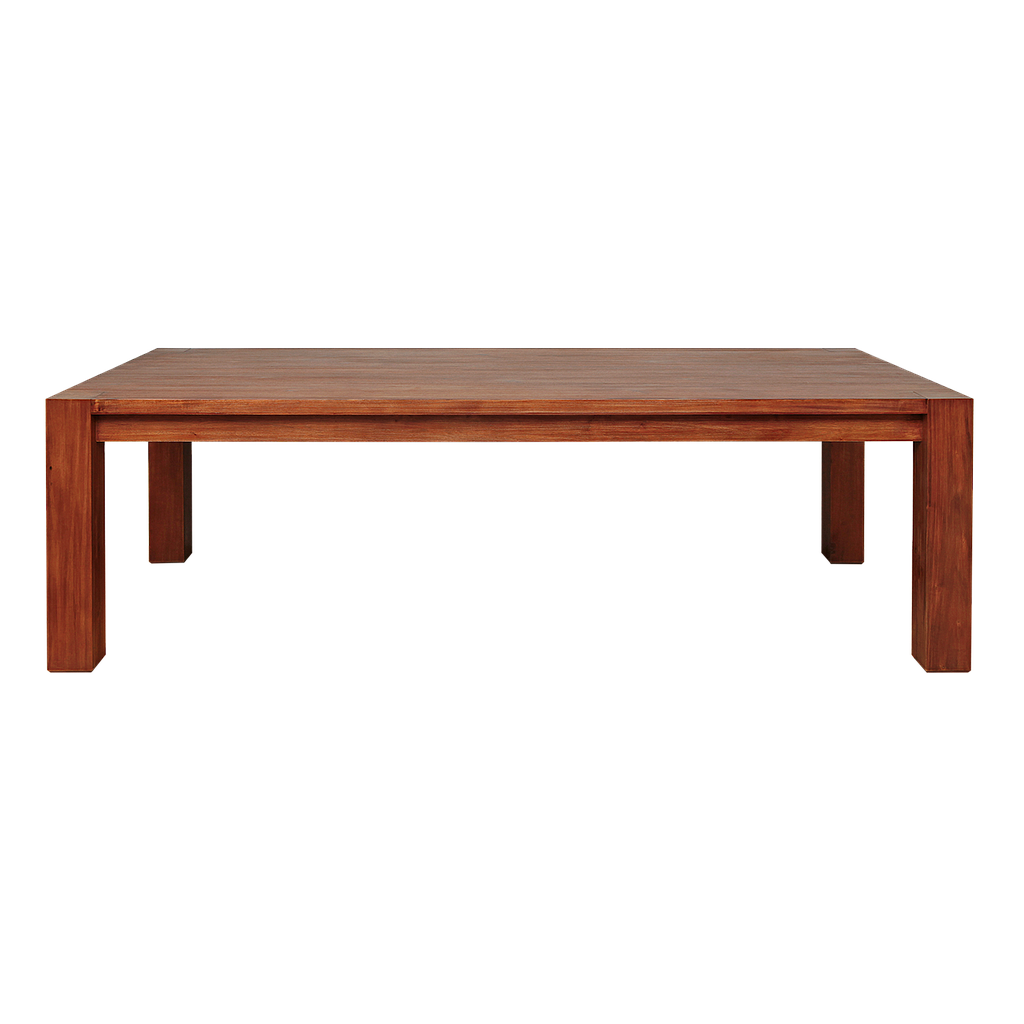 CURTIS - Dining table L240 x W100 - Washed antic