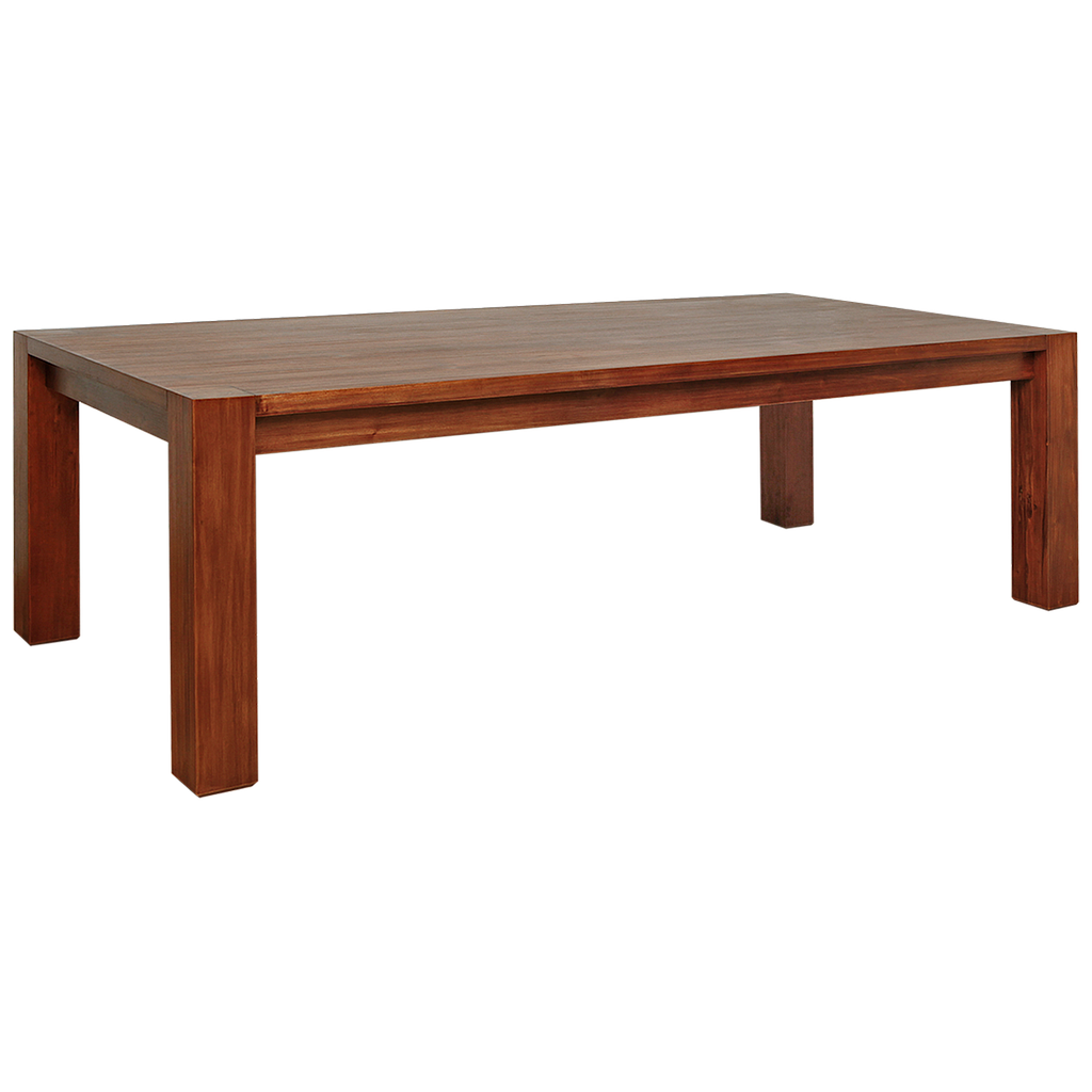 CURTIS - Dining table L240 x W100 - Washed antic