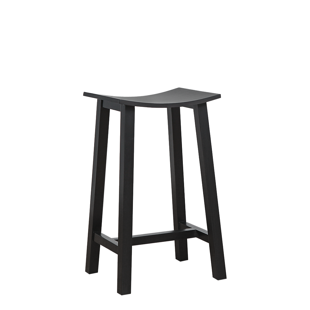 LOAN - Bar stool H65 - Black