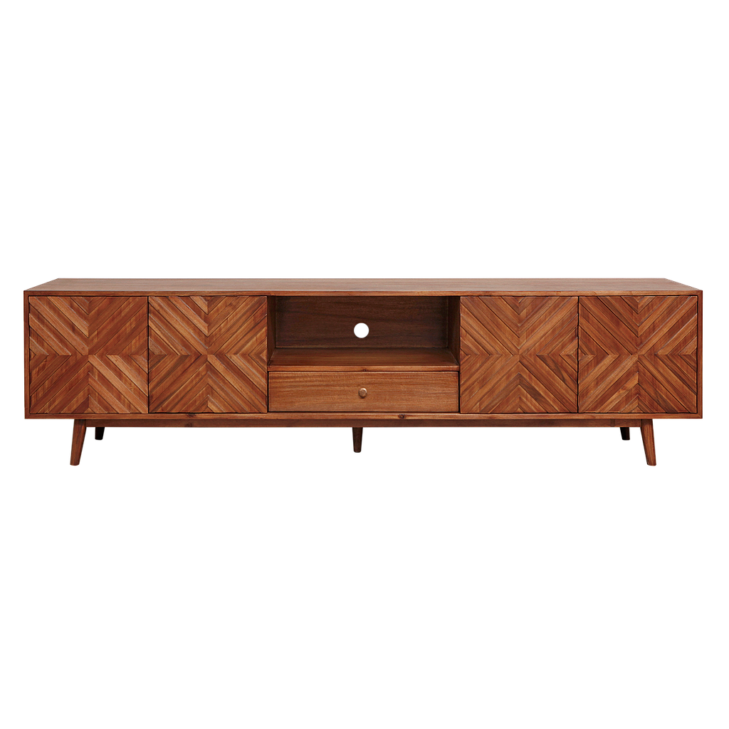 PORTO - TV Stand L210 x H55 - Washed antic