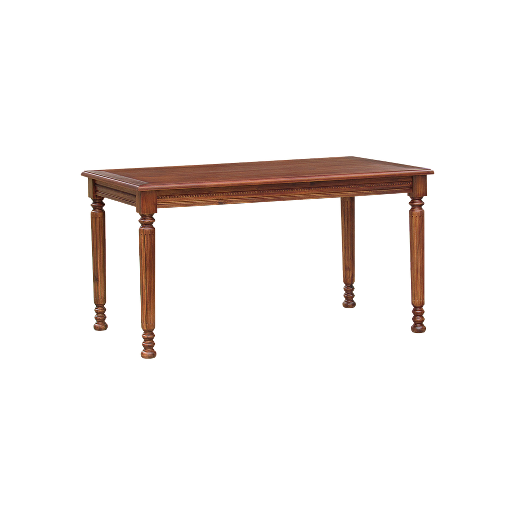 ORLEANS - Dining table L140 x W80 - Washed antic