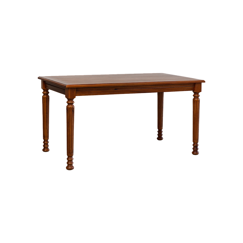ORLEANS - Dining table L140 x W80 - Washed antic