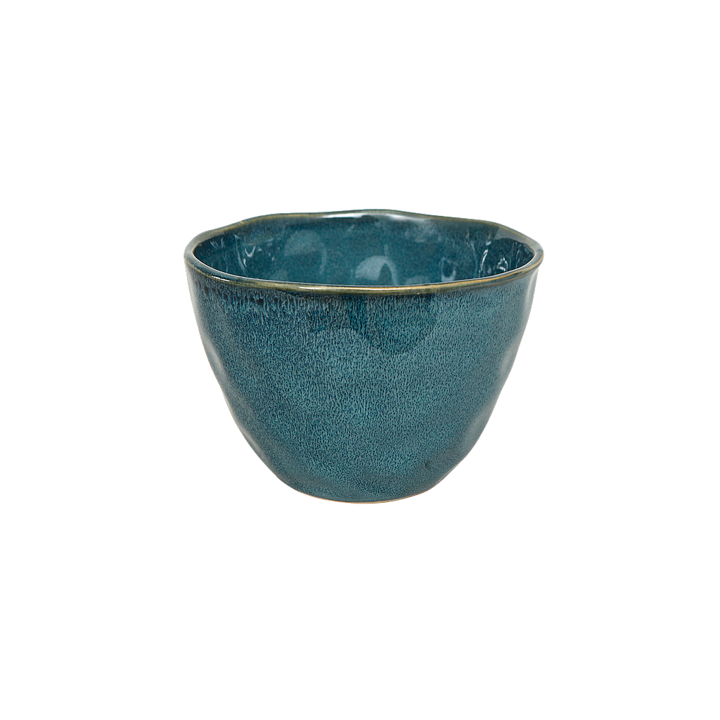 Bowl Diam.15 x H10 - Deep blue