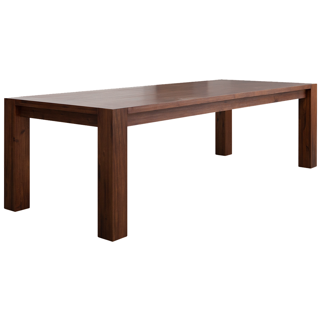 CURTIS - Dining table L260 x W100 - Washed antic
