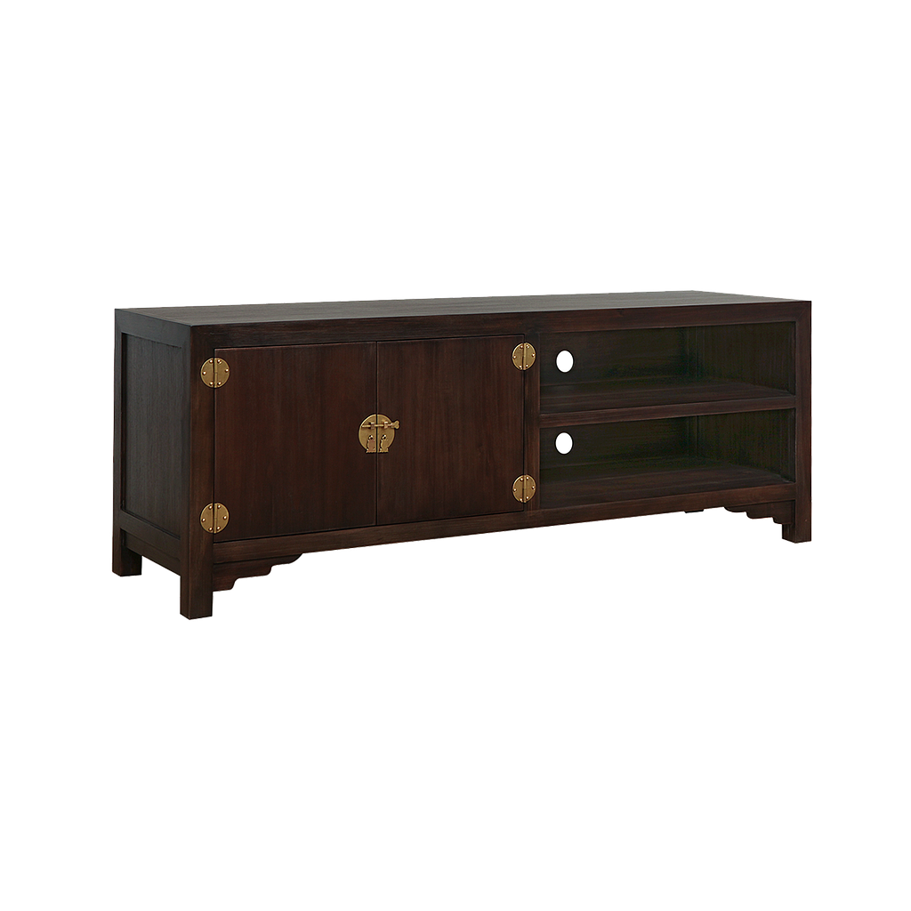 XIAN - TV stand L160 - Mokka