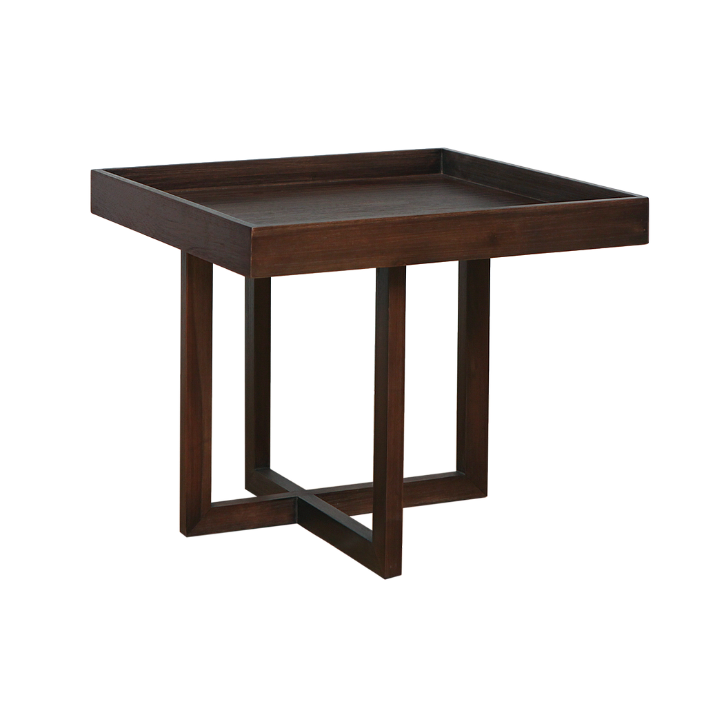 MONS - Side table L45 x H40 - Mokka