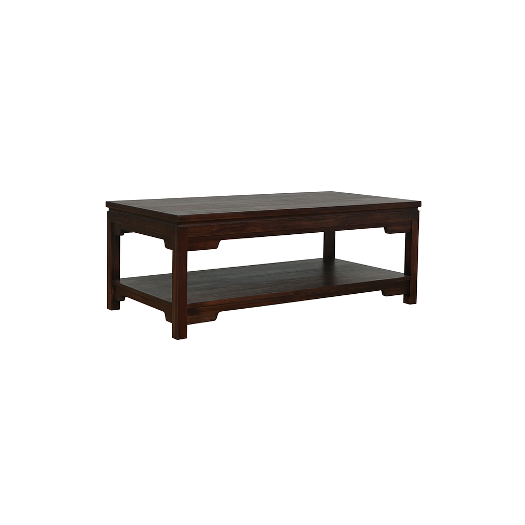 XIAN - Coffee table L120 x W60 - Mokka