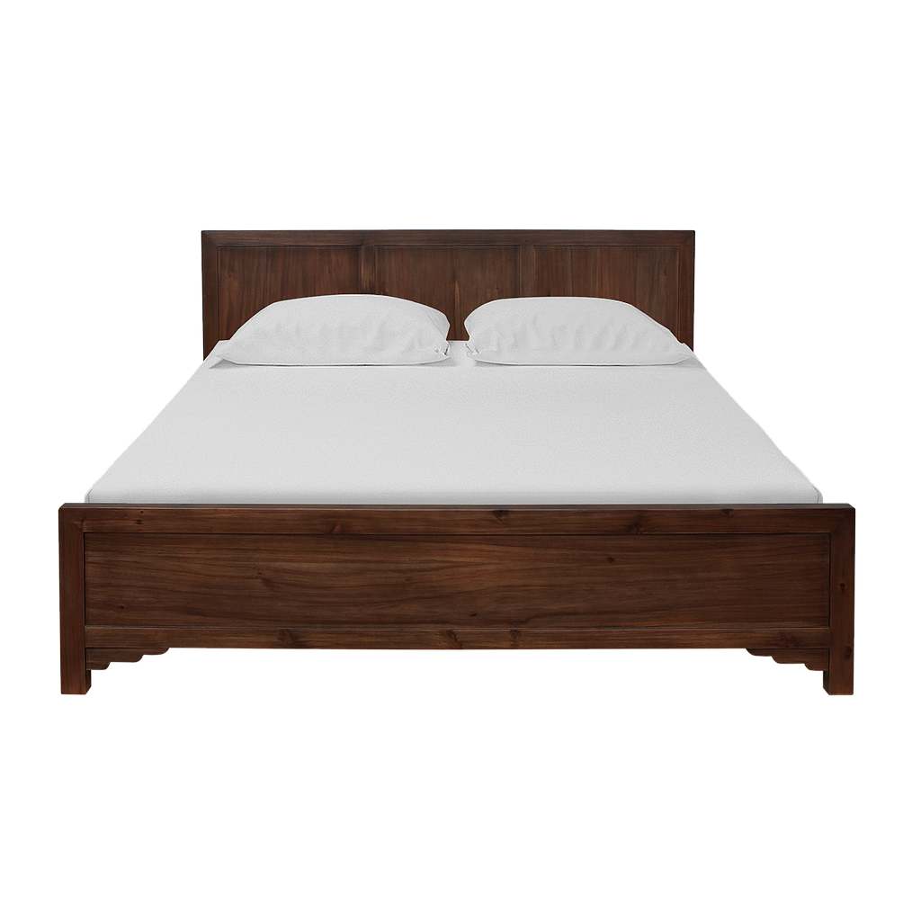 Queen size bed 180x200 - Mokka