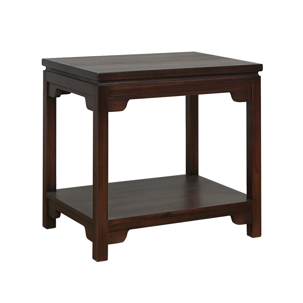 XIAN - Side table L60 x H60 - Mokka
