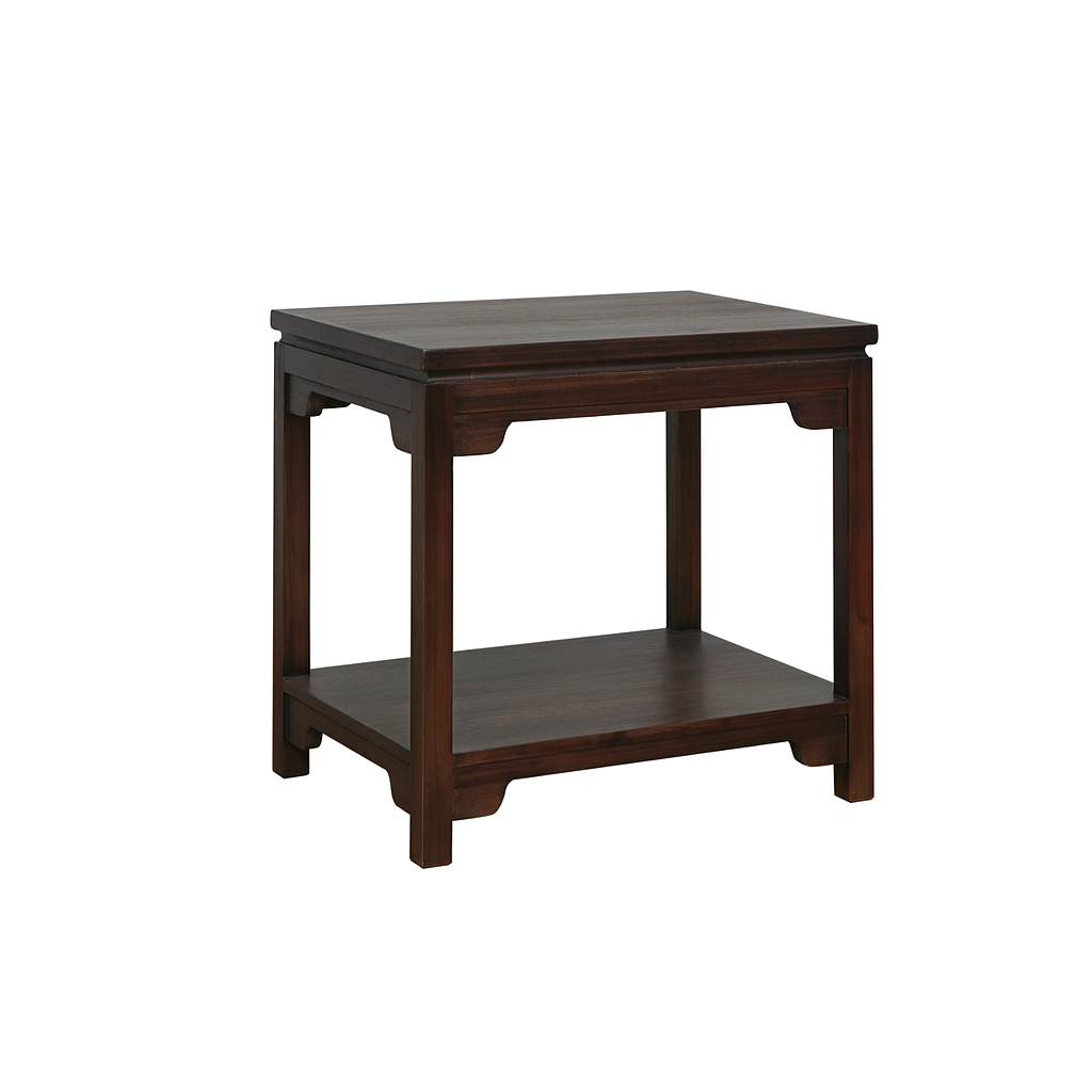 XIAN - Side table L60 x H60 - Mokka
