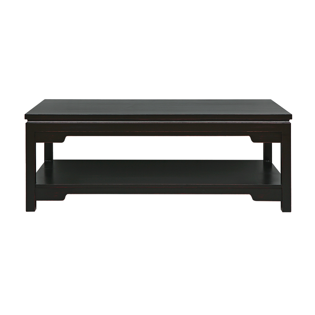 XIAN - Coffee table L120 x H46 - Shabby black