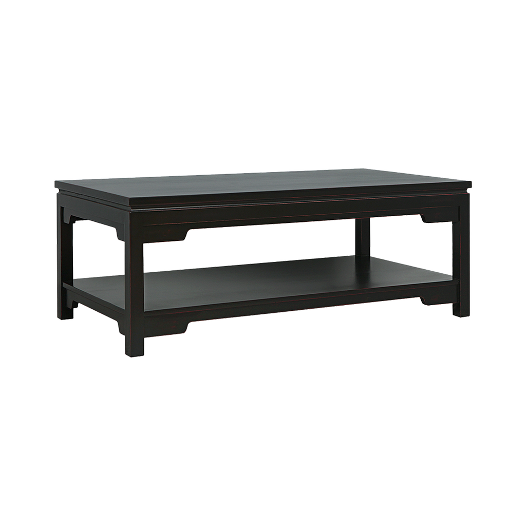 XIAN - Coffee table L120 x H46 - Shabby black