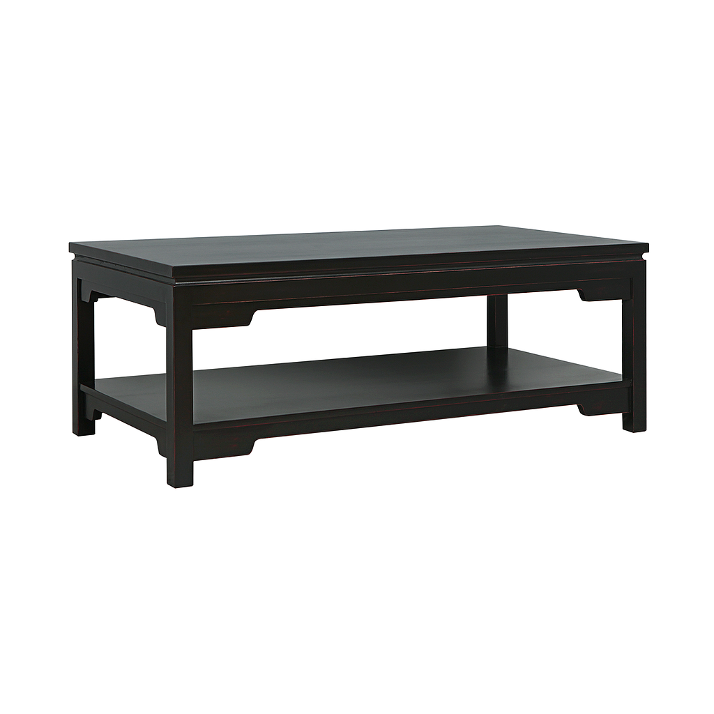 XIAN - Coffee table L120 x H46 - Shabby black