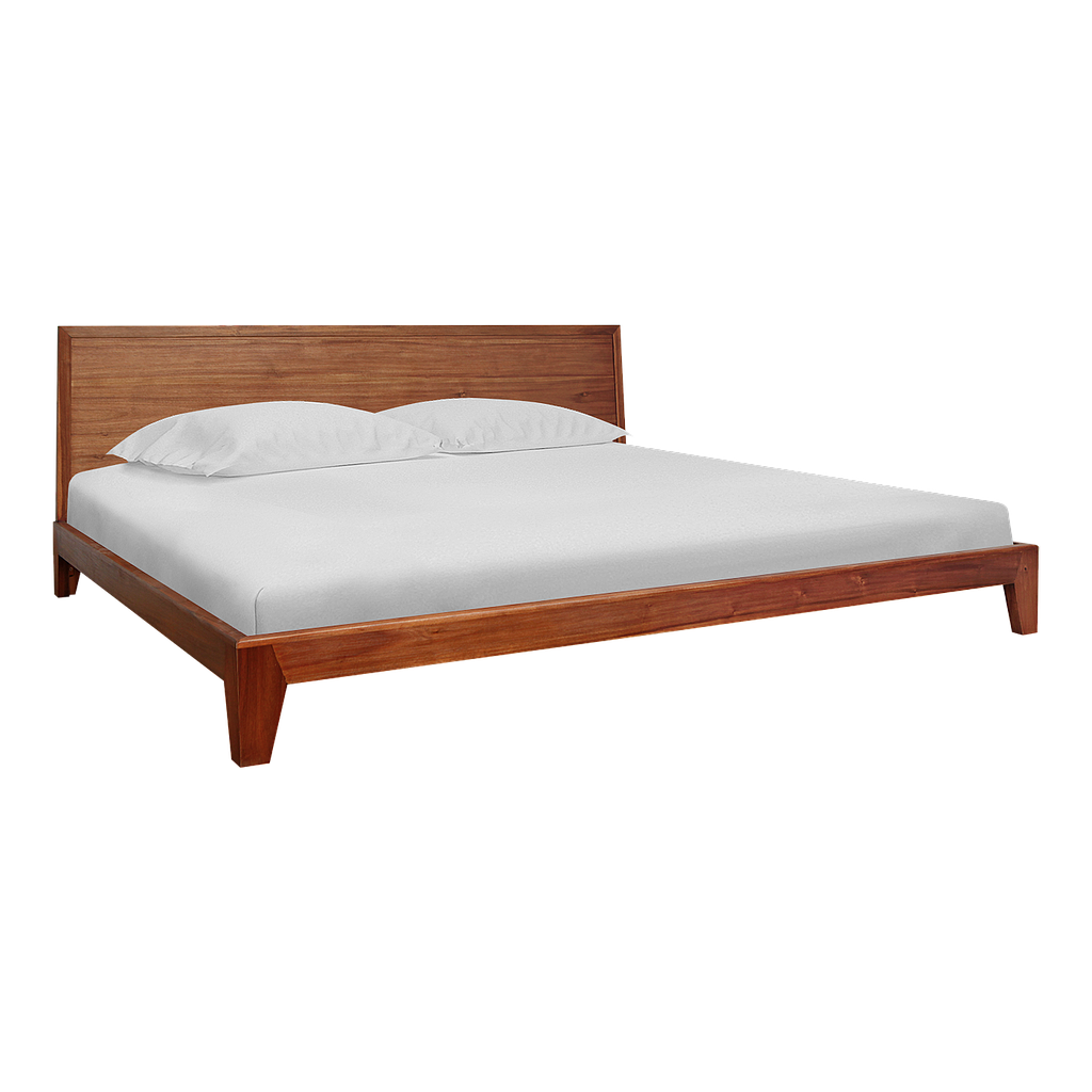 KELSEY - Extra king size bed 220x200 - Washed antic