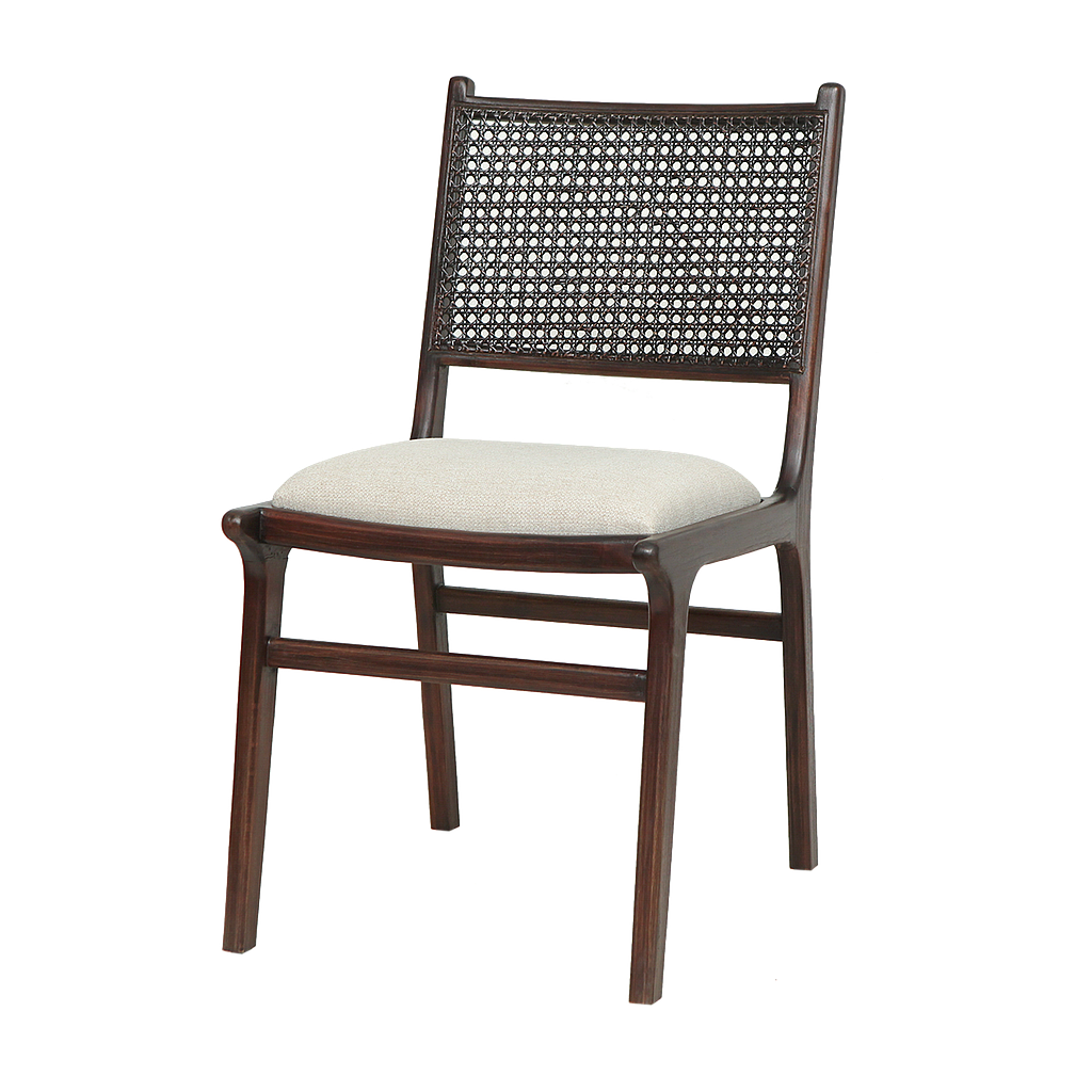 INOA - Chair - Mokka and Cream cover