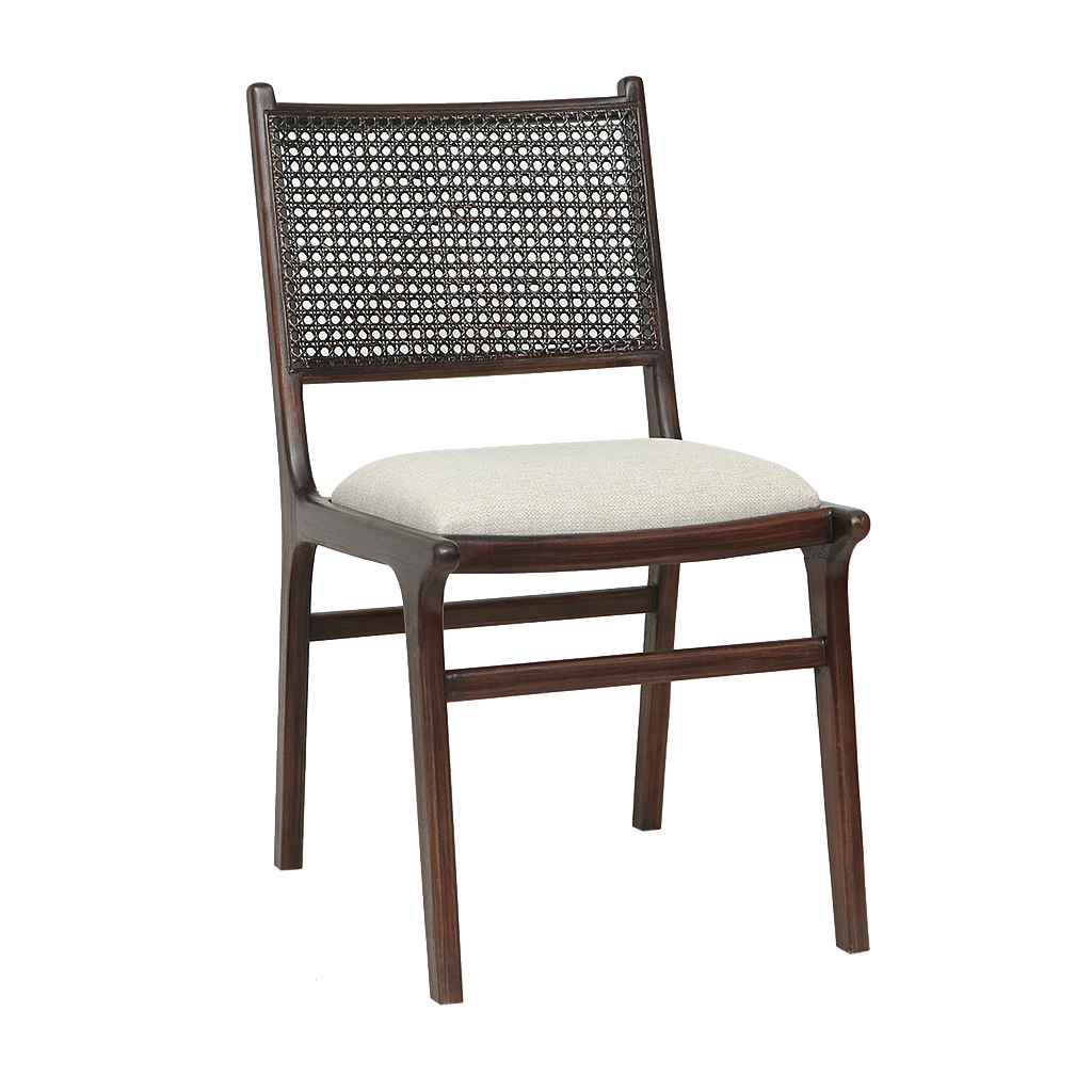 INOA - Chair - Mokka and Cream cover