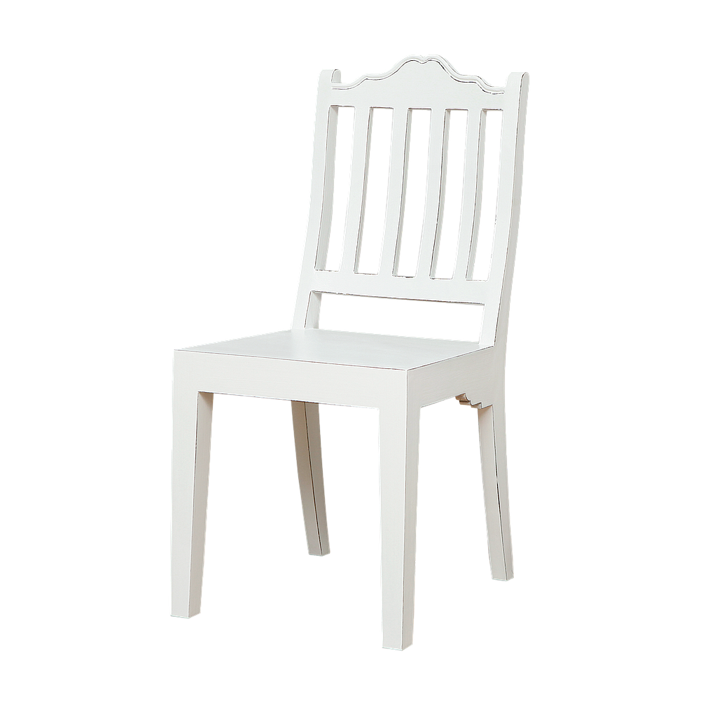 PUEBLA - Dining chair - Brocante white