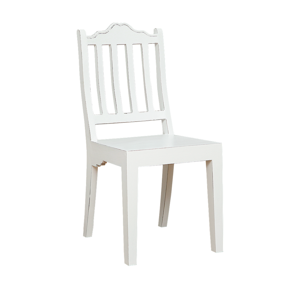 PUEBLA - Dining chair - Brocante white