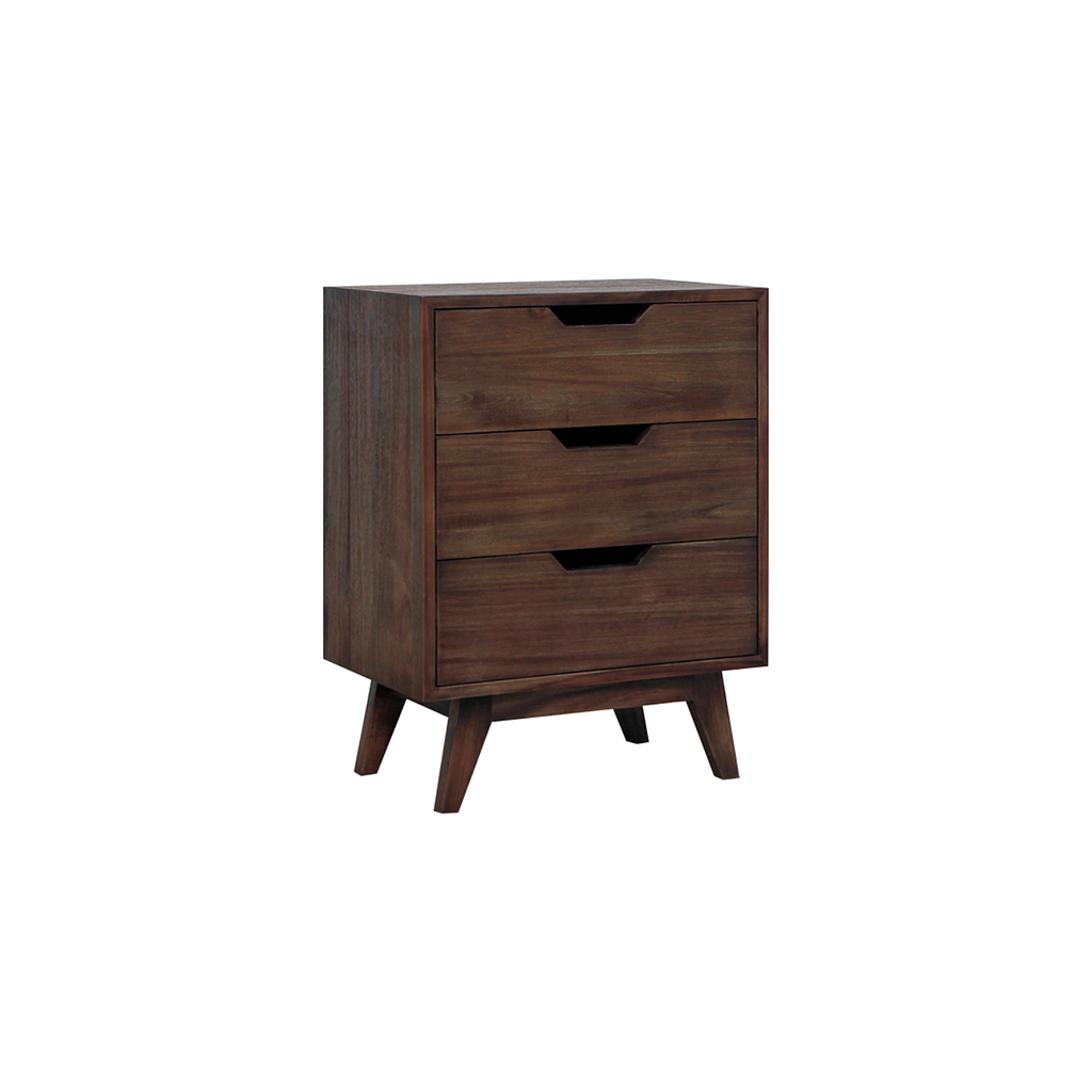 OSLO - Bedside table - Mokka