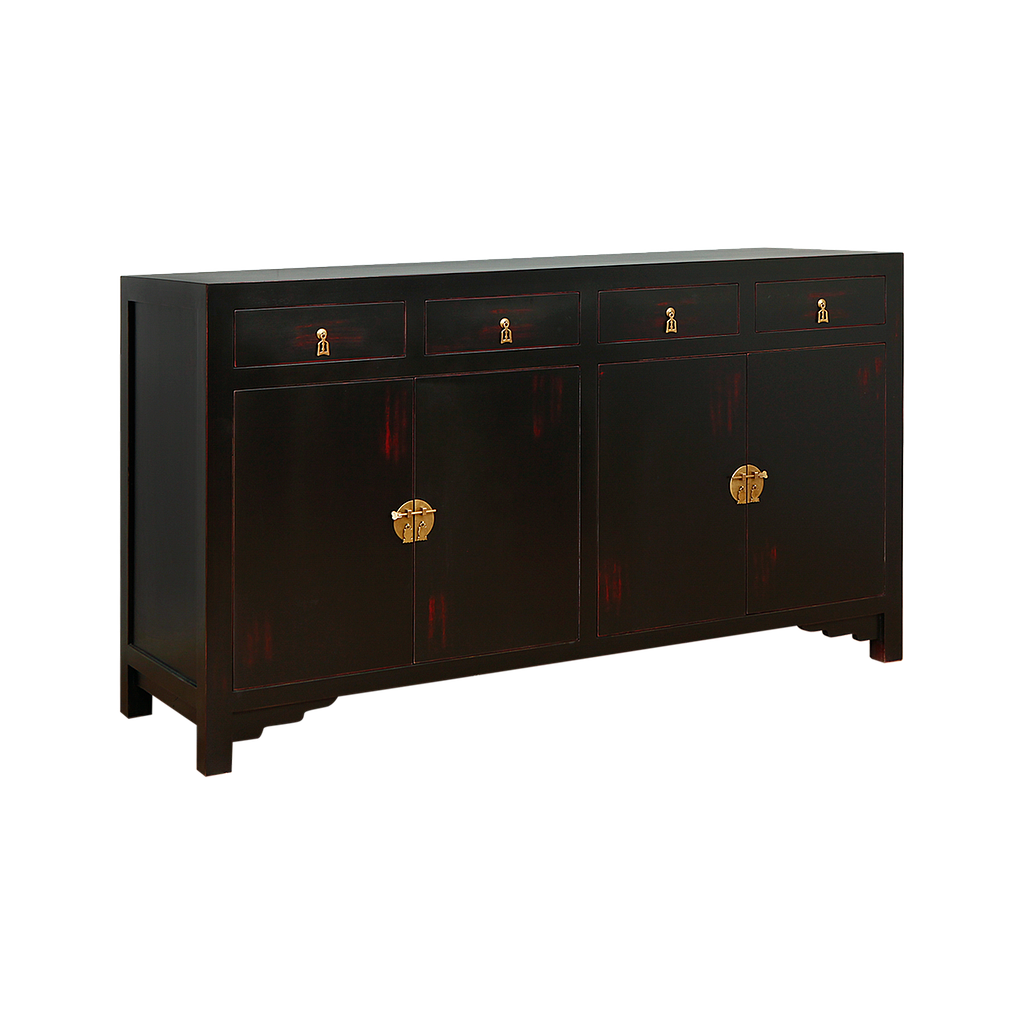XIAN - Sideboard L158 - Shabby black