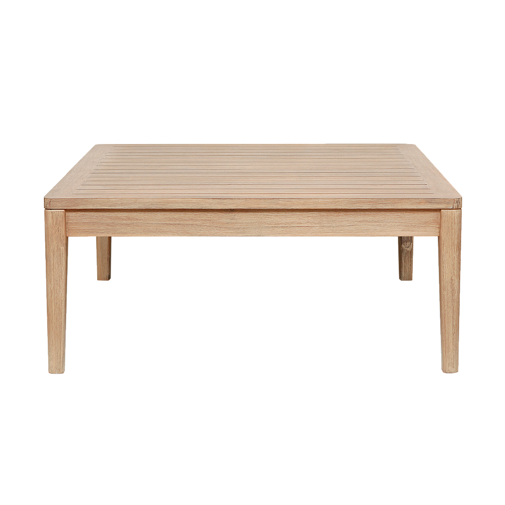 VOLTUMNA - Coffee table 95 x 95 - Toffee