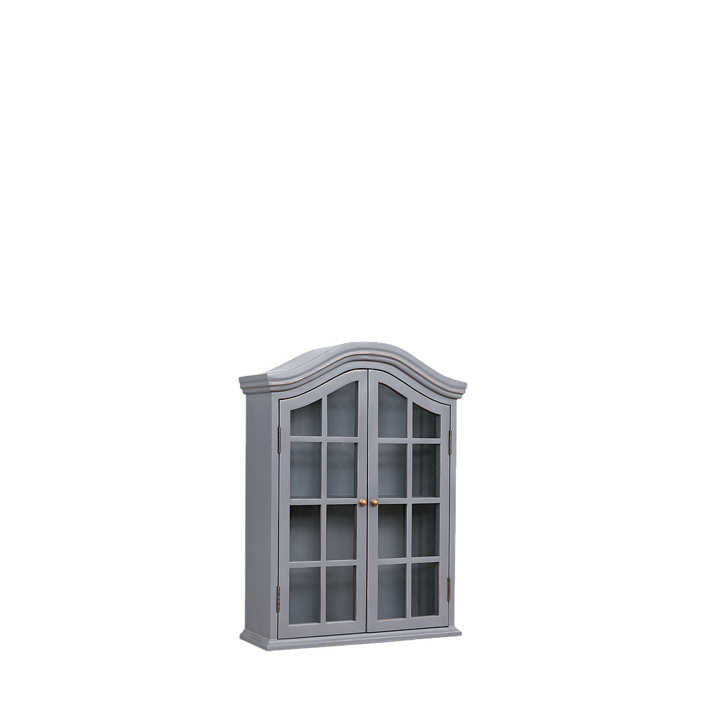 Wall cabinet L60 x H80 - Brocante pearl grey
