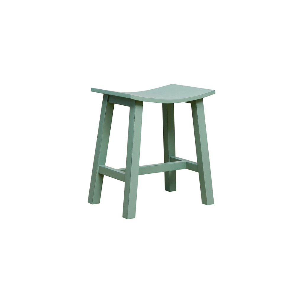 LOAN - Stool H46 - Patina mint