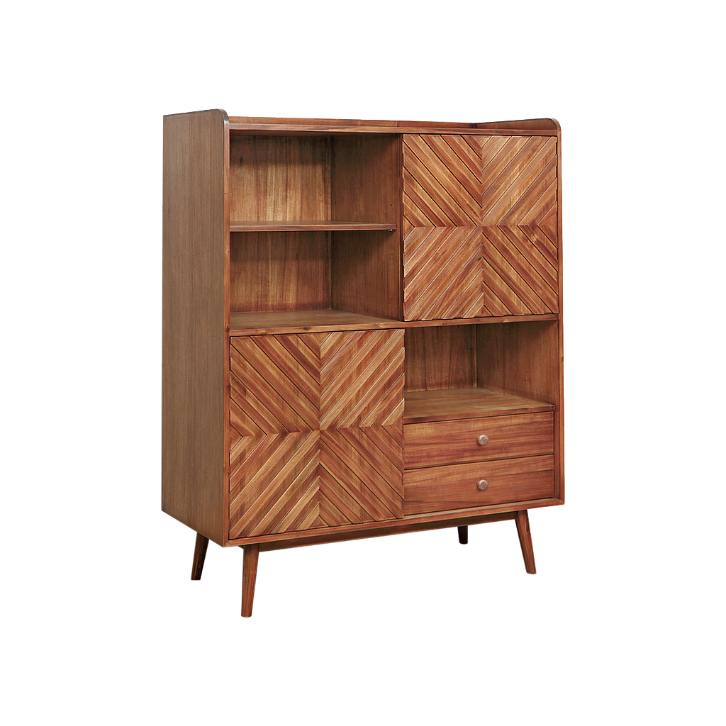 PORTO - Highboard L110 x H136 - Washed antic