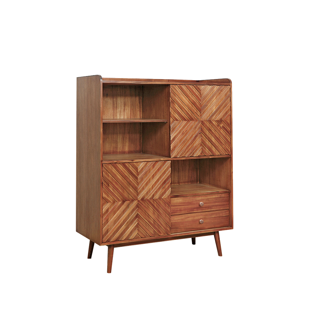 PORTO - Highboard L110 x H136 - Washed antic