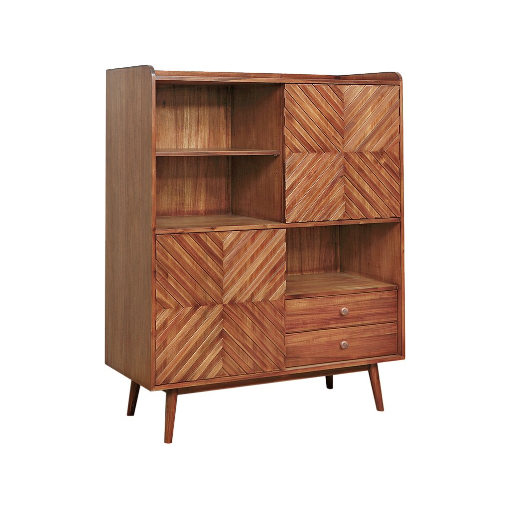 PORTO - Highboard L110 x H136 - Washed antic